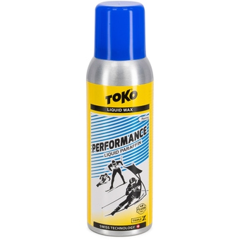 Toko Performance Liquid Blue -10°/-30°C 100 ml Gleitwachs