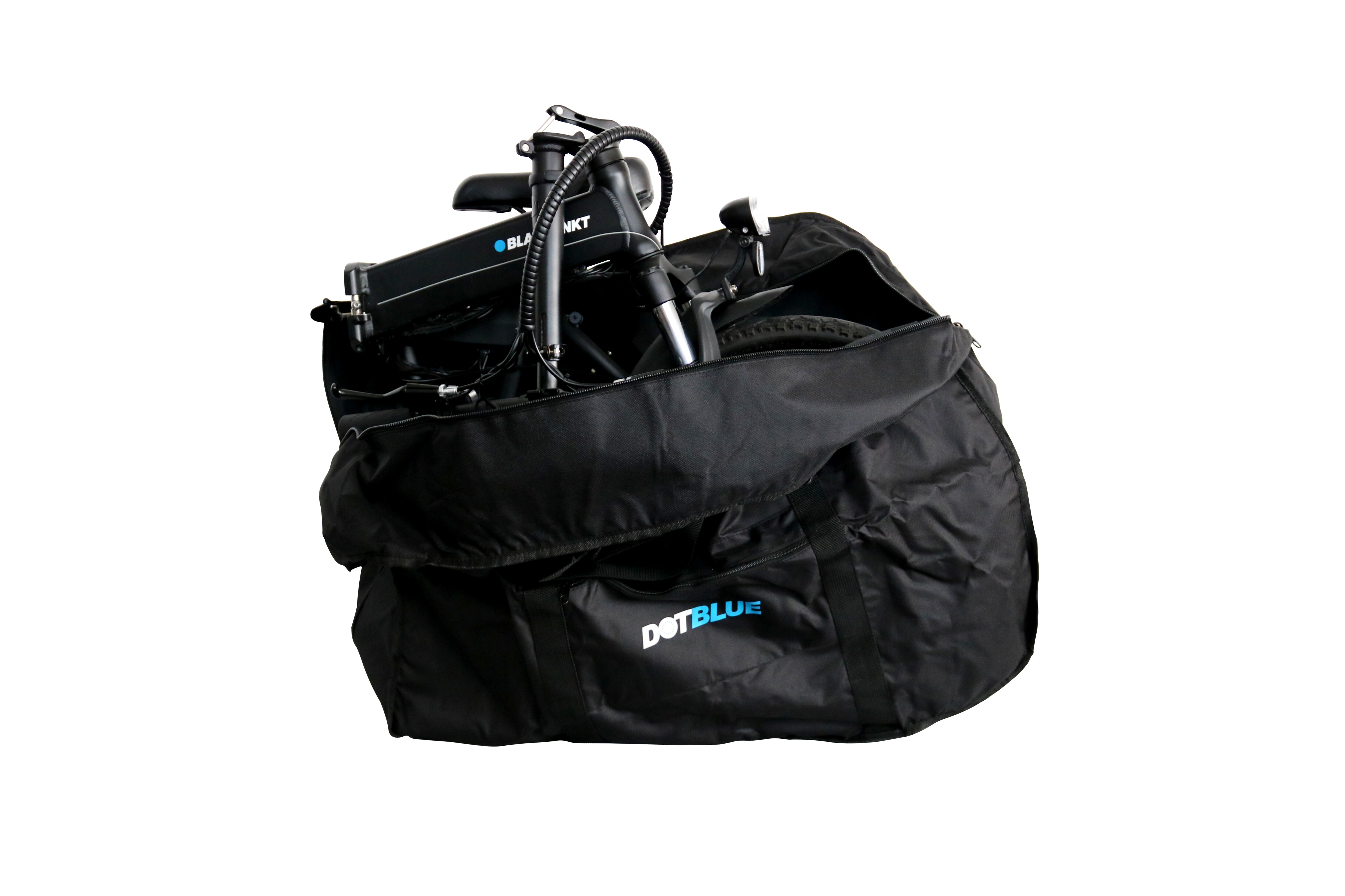 Dot-Blue Bikebag 20 Zoll Universelle Tragetasche für alle 16 bis 20 Zoll Bikes