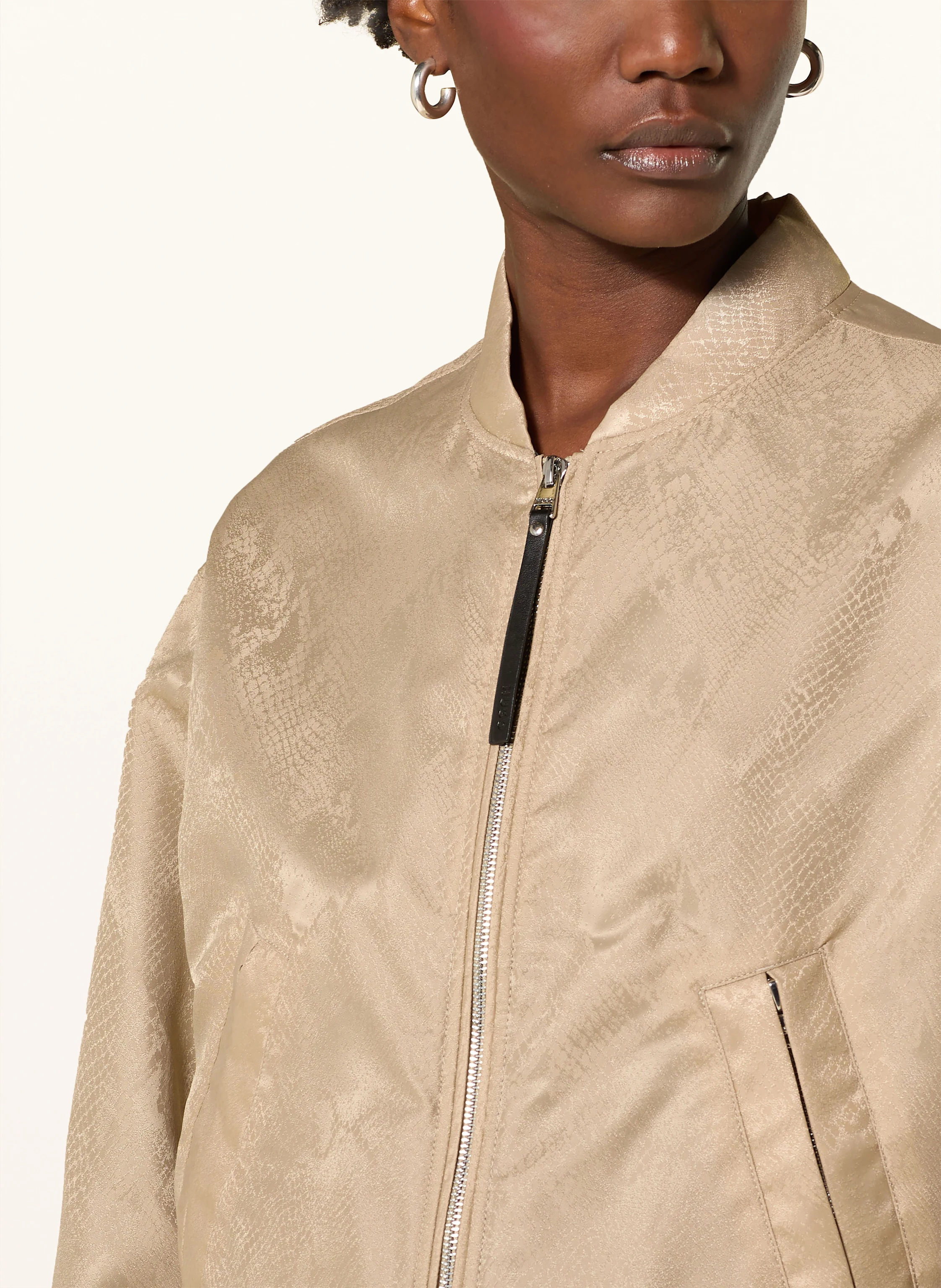 HUGO Satinblouson FULAN