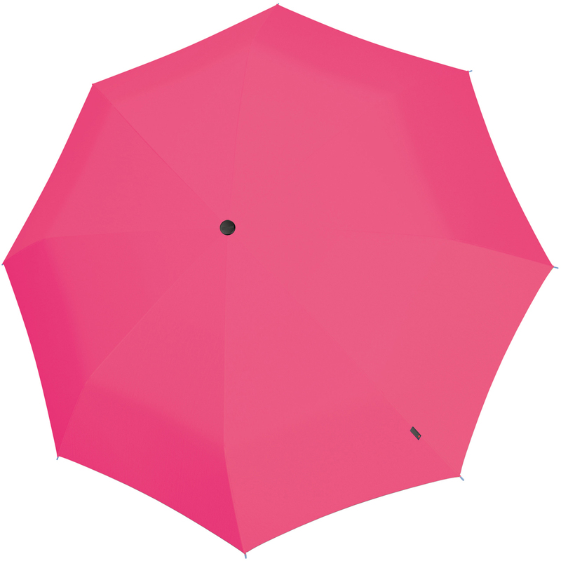 Knirps Regenschirm XXL Compact, neon pink