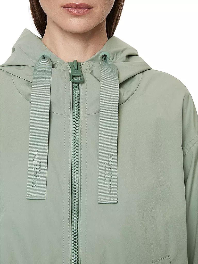MARC O'POLO Sweatjacke mint