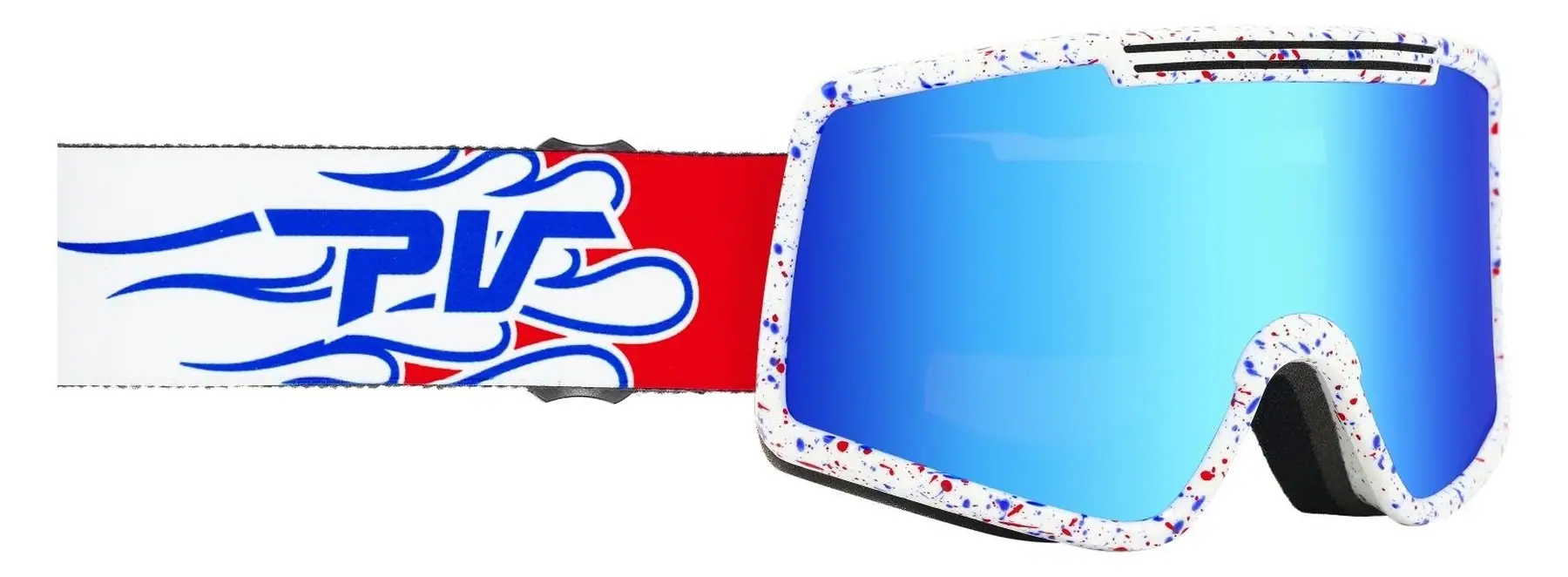 Pit Viper The French Fry Skibriller - Alpinski | SkatePro