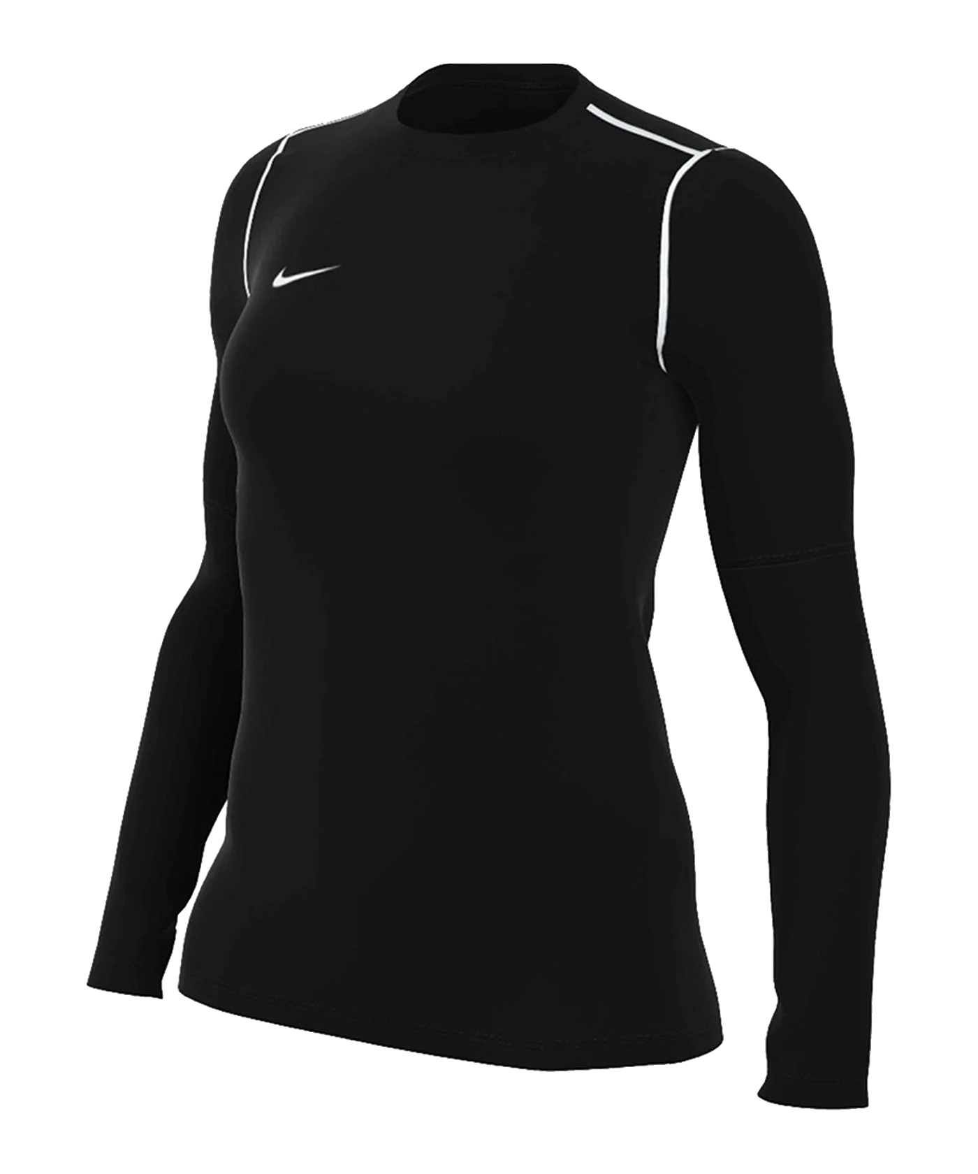 Nike Park 20 Sweatshirt Damen Schwarz Weiss F010