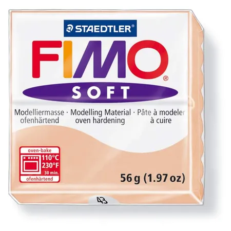 STAEDTLER® FIMO® soft Normalblock, 57 g, haut hell