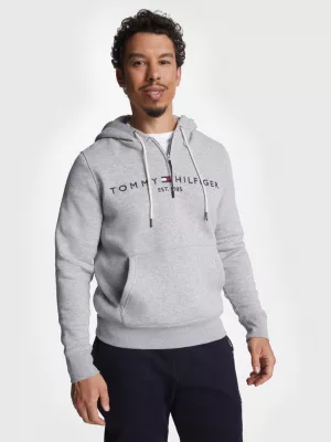 Moletom com capuz e logo da coleção Adaptive 1985