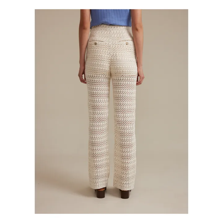 Bellerose Pantalon Davis Ajouré - Collection Femme | Naturel