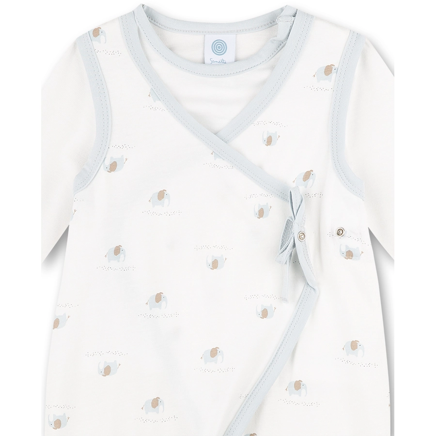 Sanetta Overall Set beige