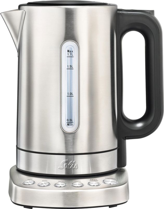 Solis - Vario Temp Kettle - Waterkoker - RVS - 2000 Watt