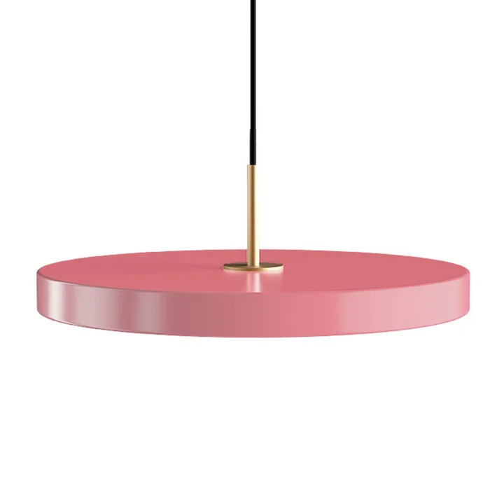 Umage - Asteria Pendelleuchte LED, Messing / rose
