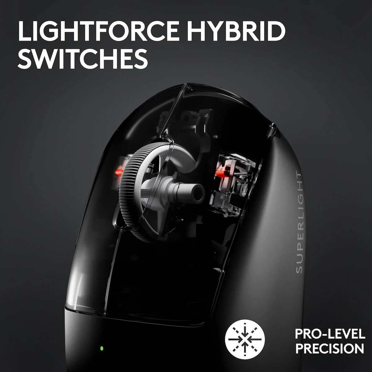 Logitech G Pro X Superlight 2 trådløs gamingmus