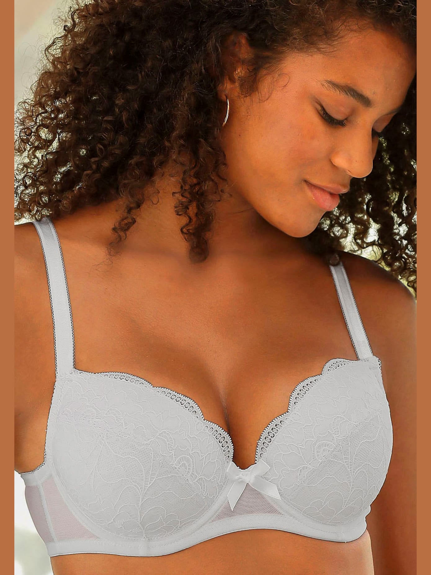 Soutien-gorge balconnet par lot de 2