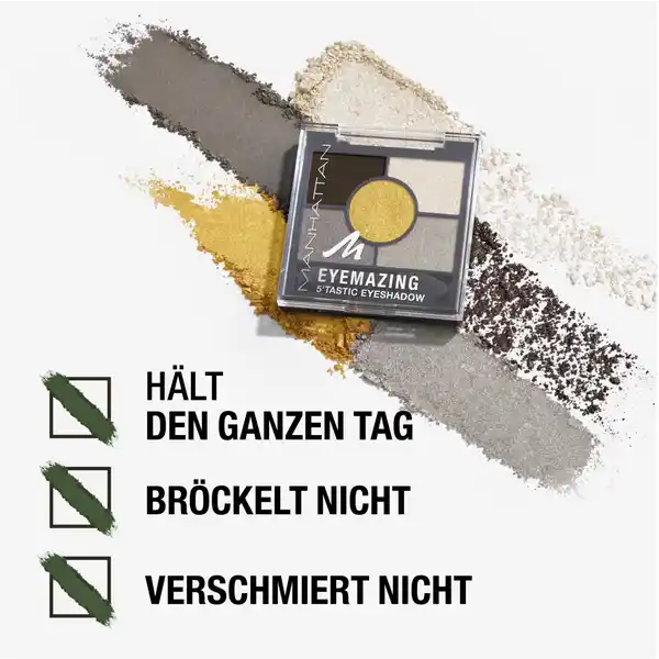 Eyemazing 5'Tastic Eyeshadow 006 Jungle Green