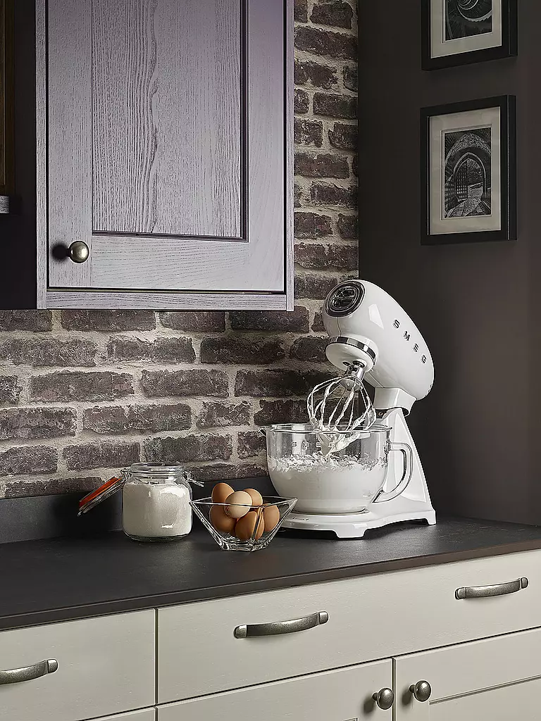 SMEG Küchenmaschine SMF13WHEU (Weiss) weiss