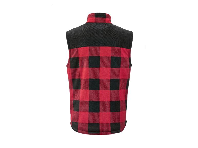 Heren fleecevest