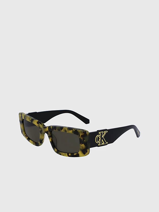 Óculos de Sol Retangulares CKJ23609S
