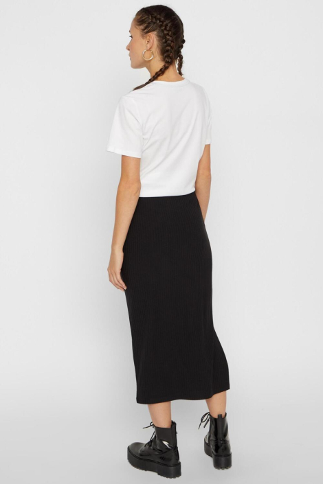 Pieces zwarte dames rok