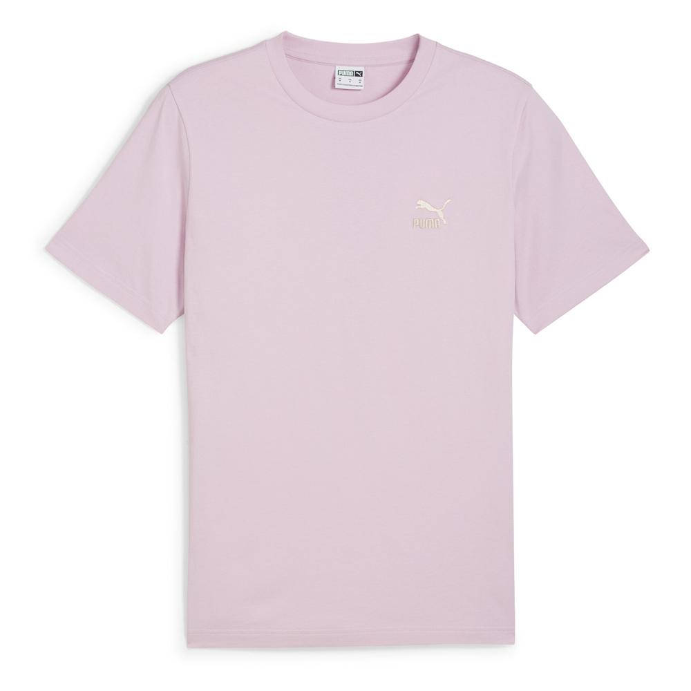 Puma T-shirt Rose Homme Puma Classics