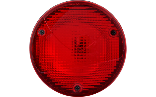 Hella Halogen Nebelschlussleuchte  24/12V Rund für Fahrzeugseite links / rechts