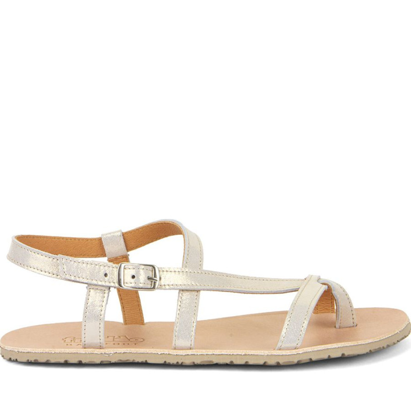 Froddo Froddo Barefoot Sandales Flexy W Platine Brillant