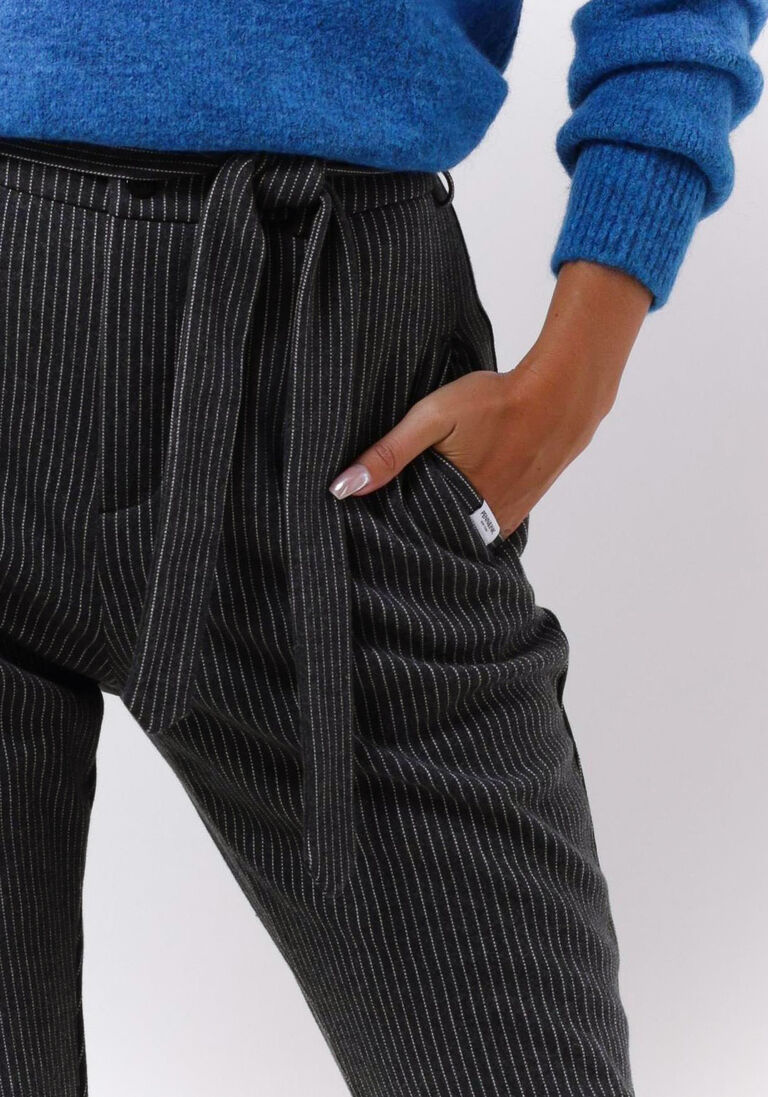PENN & INK antraciet penn & ink pantalon trousers