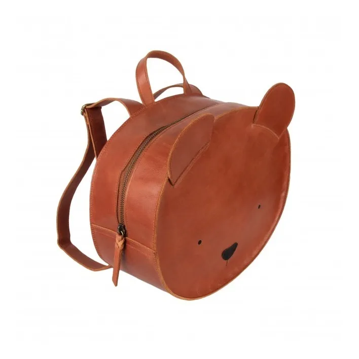 Donsje Sac à Dos Kapi Ours | Cognac