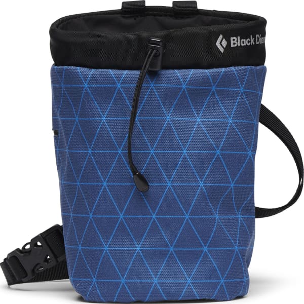 Sac à magnésie BLACK DIAMOND GYM CHALK BAG ULTRA ULTRA BLUE TRIANGLE