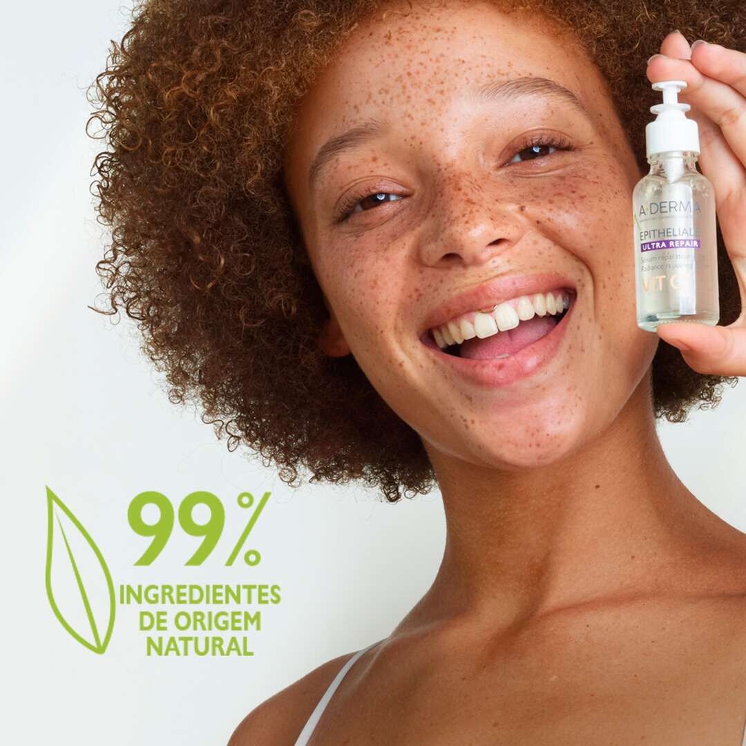 Epitheliale - Serúm Reparador Luminosidade - 30ml