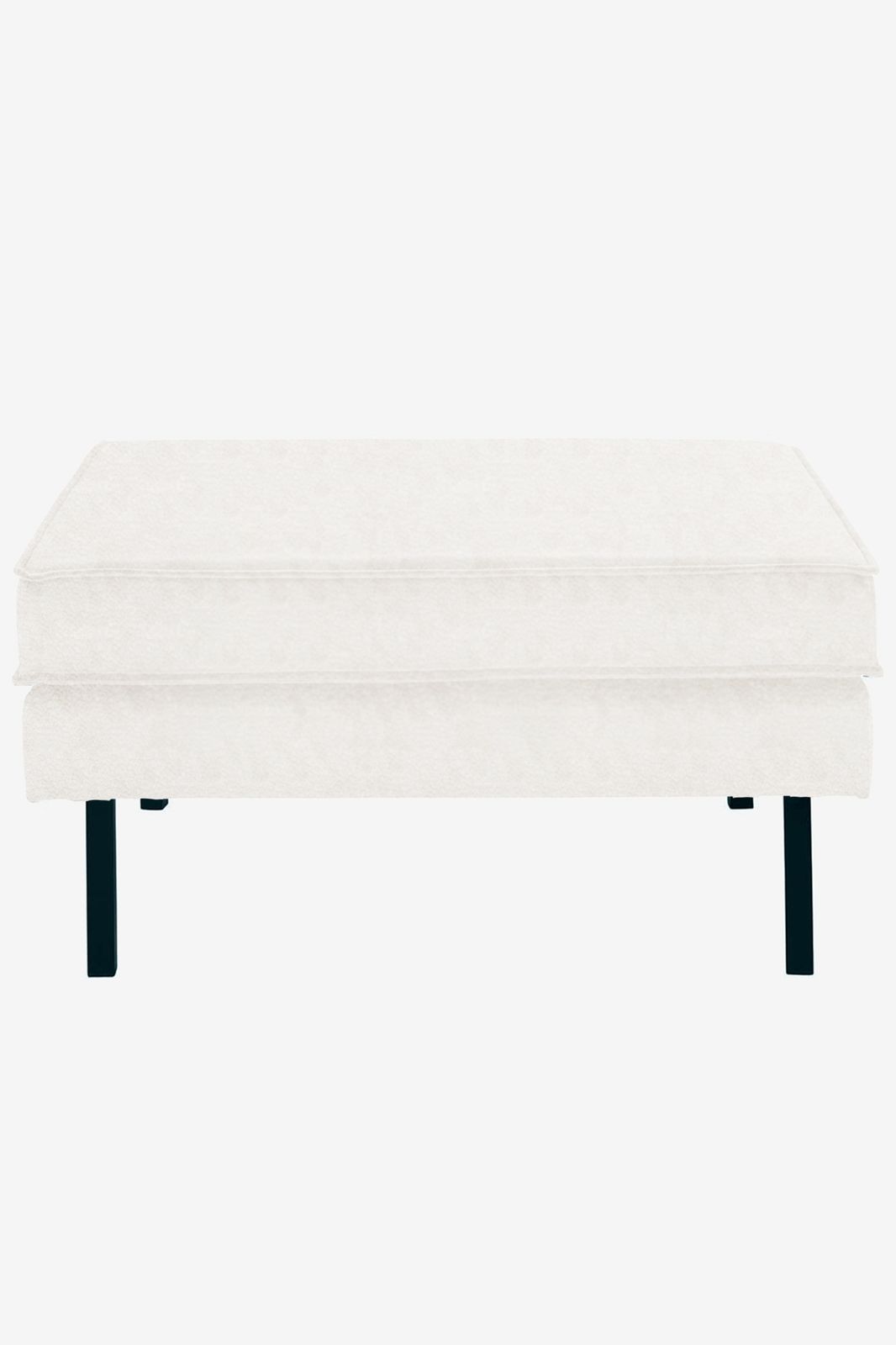 Amsterdam bouclé hocker ecru