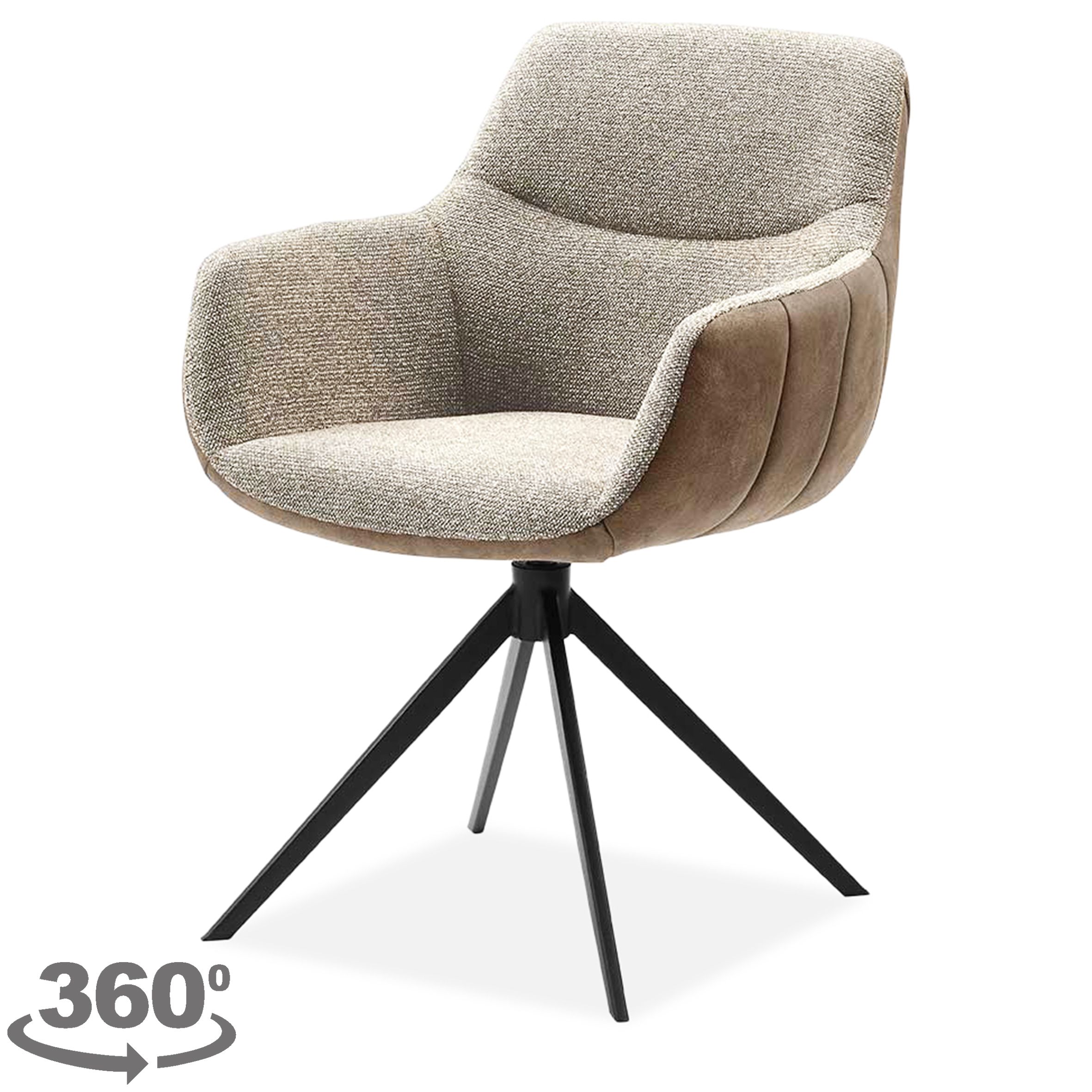Eetkamerstoel Rumes B61 x D61 x H85 cm