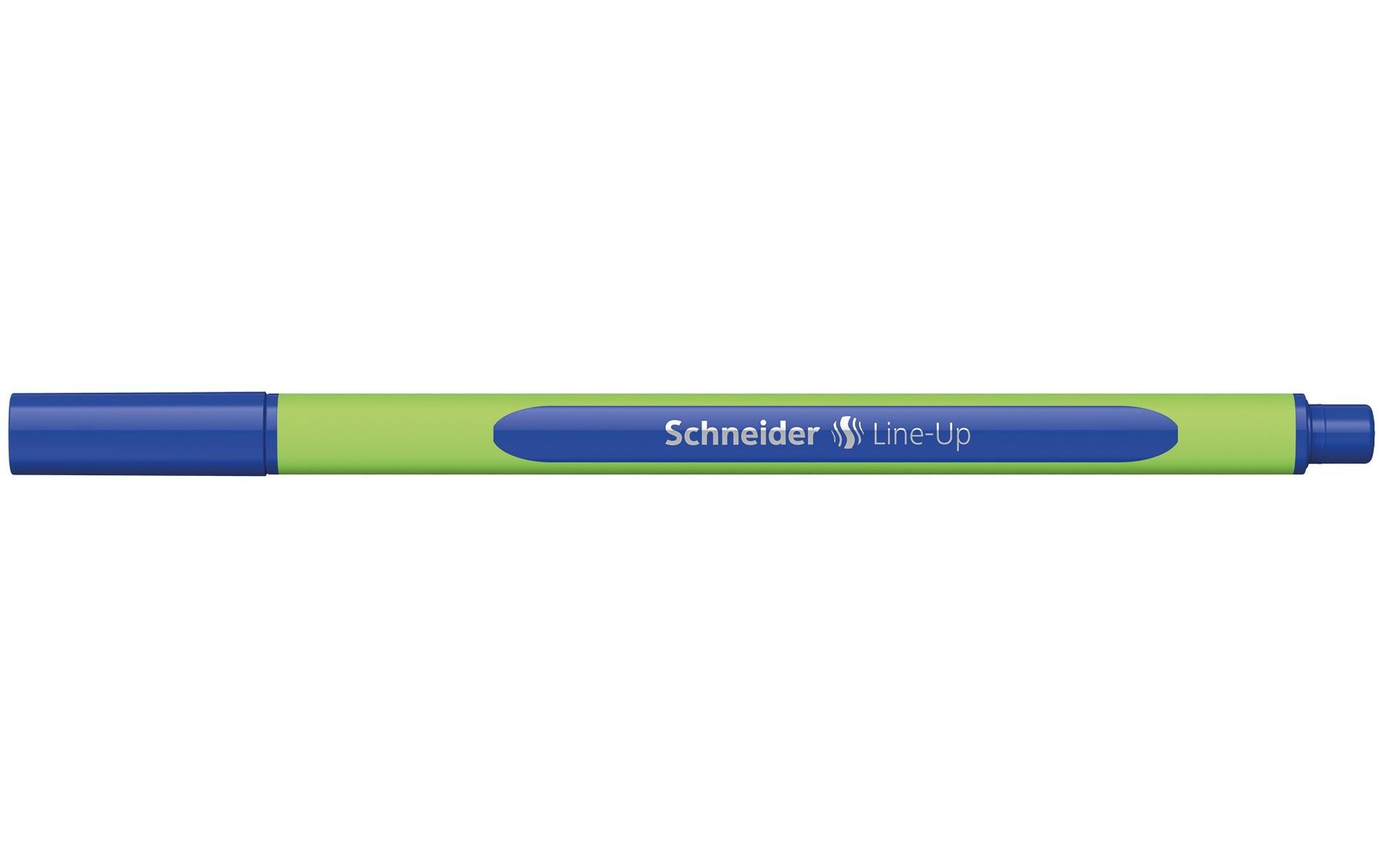 Fineliner Line-Up 0.4 mm, Blau, 10 StückFineliner mit gummierter Dreikantschaft für entspanntes Schreiben