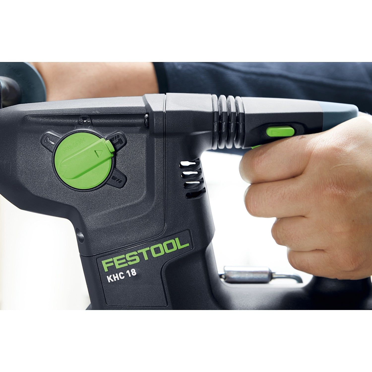 Festool KHC 18 5,0 EBI-Plus Accu combihamer SDS-Plus 2,6J   snelwisselboorkop 18V 5.0Ah in Systainer - 577448