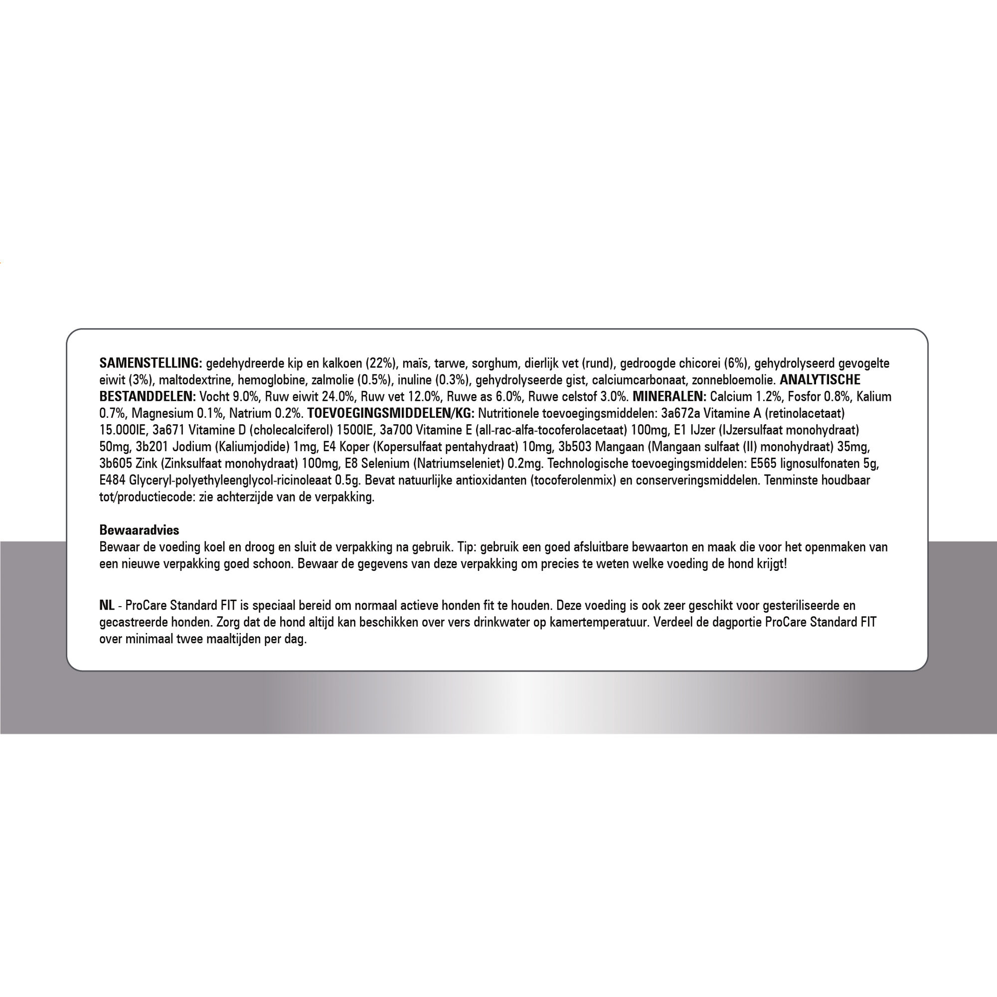 Prins ProCare Standard Fit
