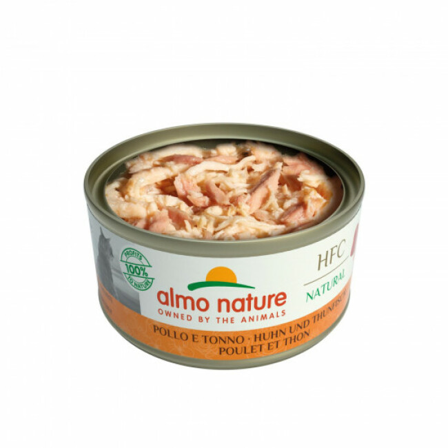 Pâtée pour chat Almo Nature HFC Natural - Lot de 6 x 70 g