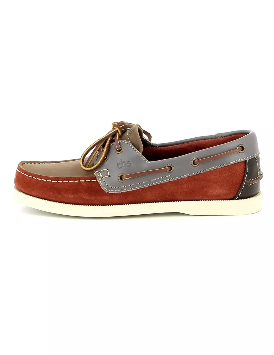 TBS PHENIS - Bateaux & mocassins RouilleTan