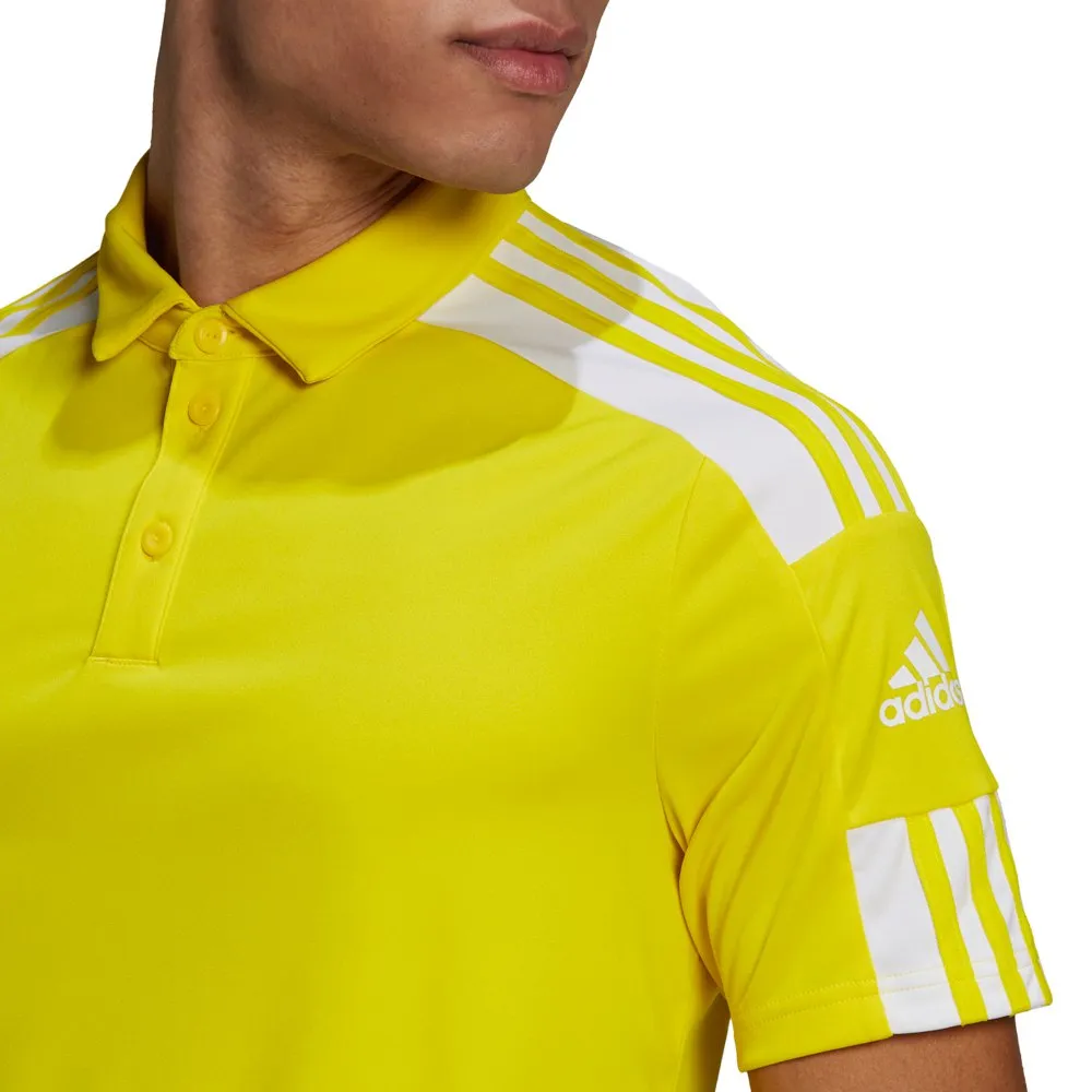 Camisa polo de manga curta adidas Squadra 21