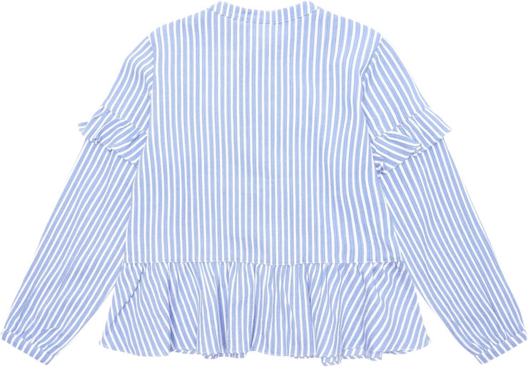 The New TNLaila L_S Shirt China blue