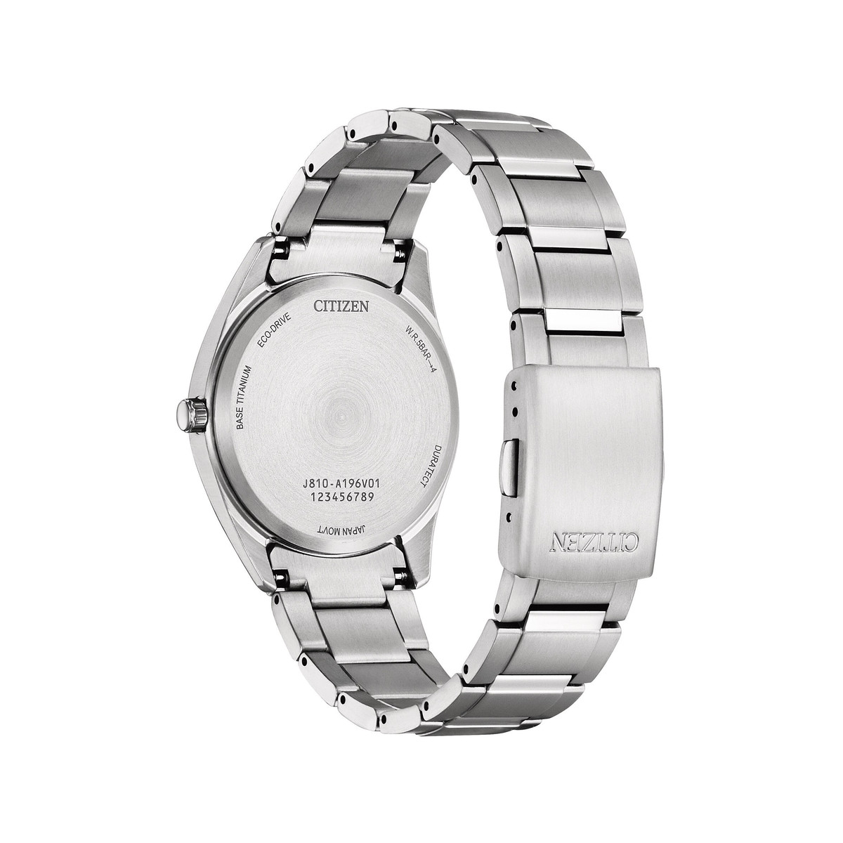 Montre CITIZEN super titanium femme eco-drive bracelet titane