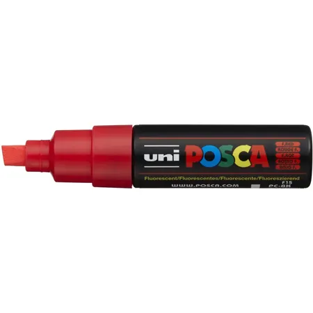 Posca Marker UNI POSCA PC-8K neon-rot