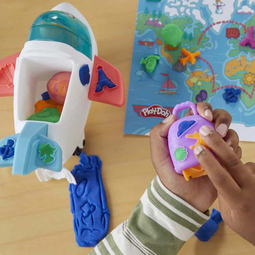 PLAY DOH -  MON AVION DES DECOUVERTES
