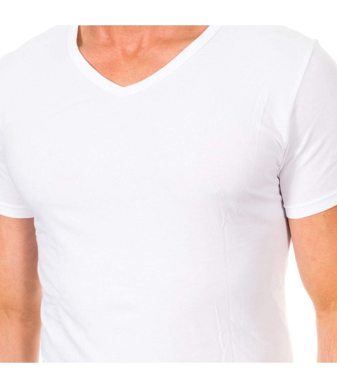 Pack-3 Short-sleeved undershirts 2S87903767 men