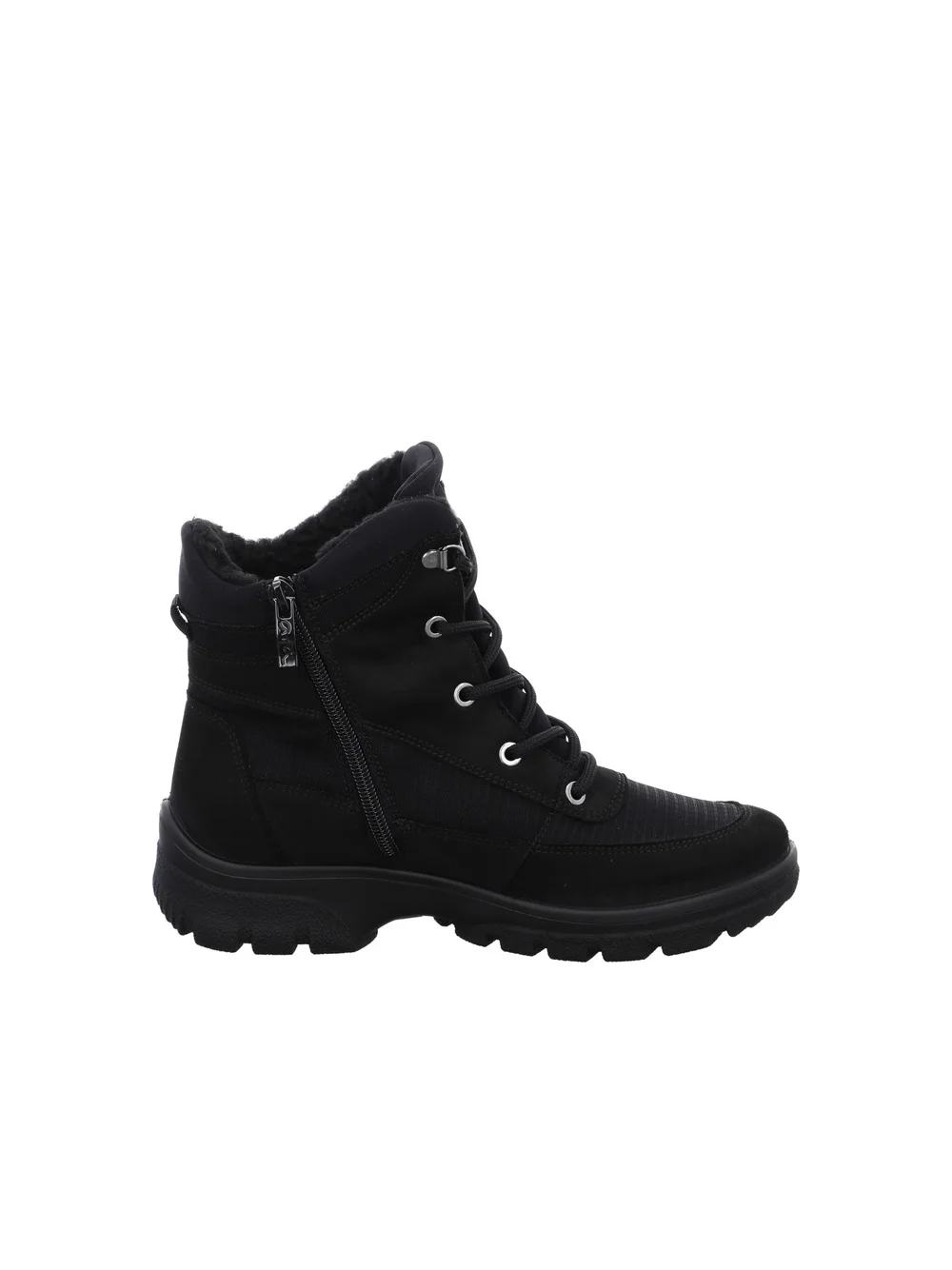 Stiefelette Saas-Fee schwarz