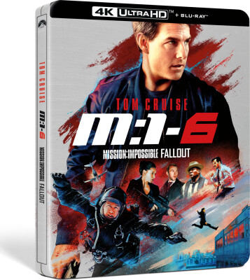 Mission Impossible 6 - Fallout - Steelbook - 4K Ultra HD Blu-Ray