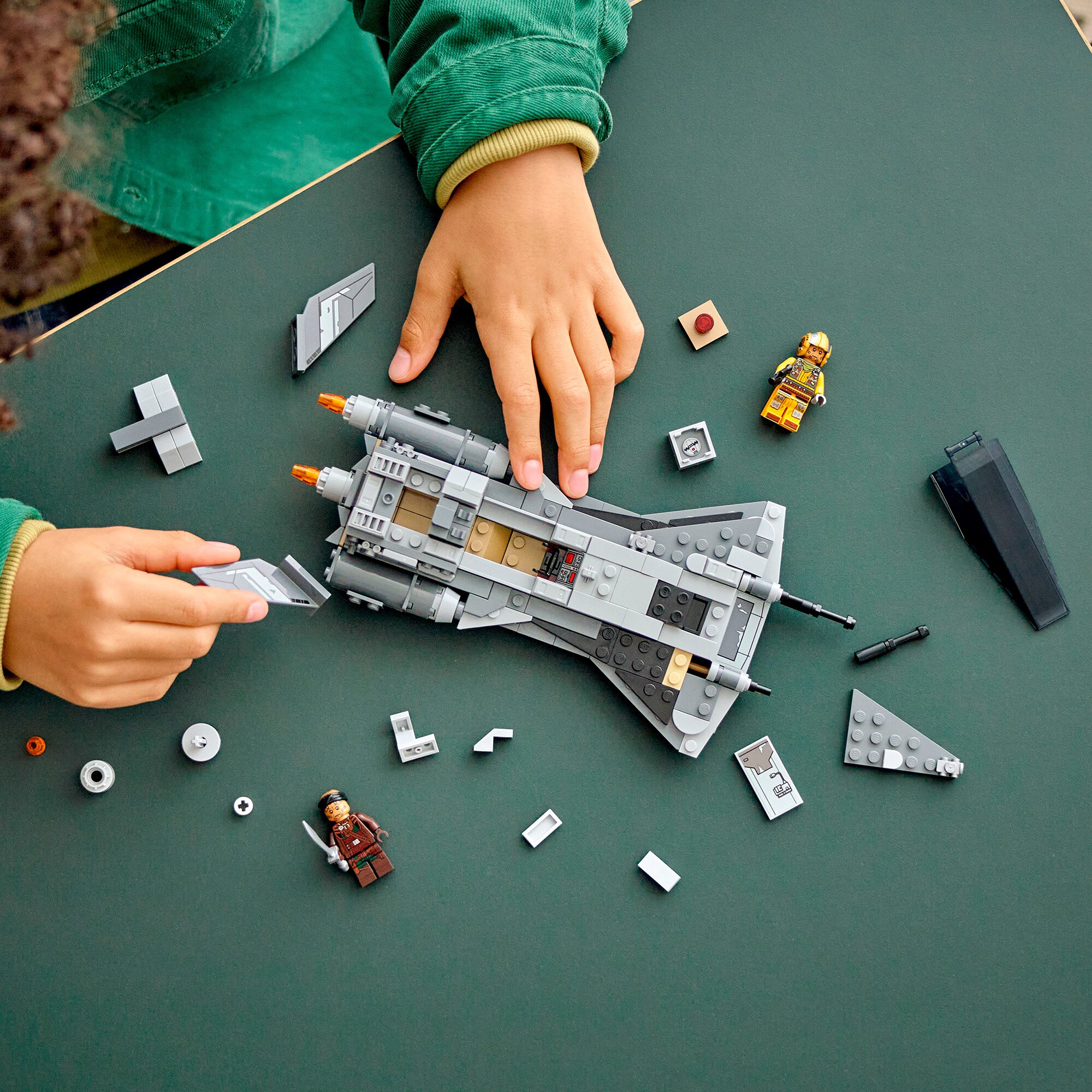 LEGO Konstruktionsspielzeug Star Wars Snubfighter der Piraten