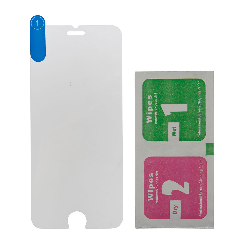 Verre trempé bords plats iPhone 6/7/8