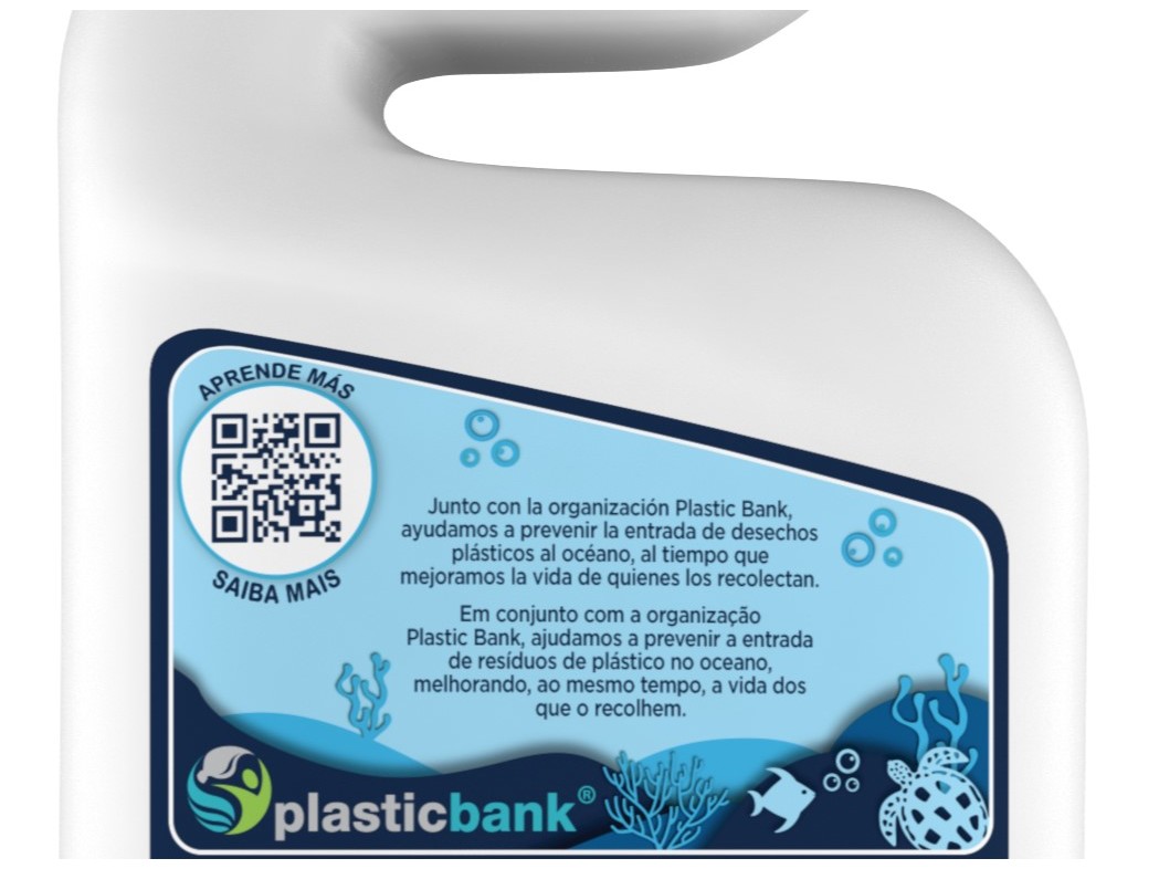 GEL SANITÁRIO PATO BIODEGRADÁVEL OCEAN 750ML