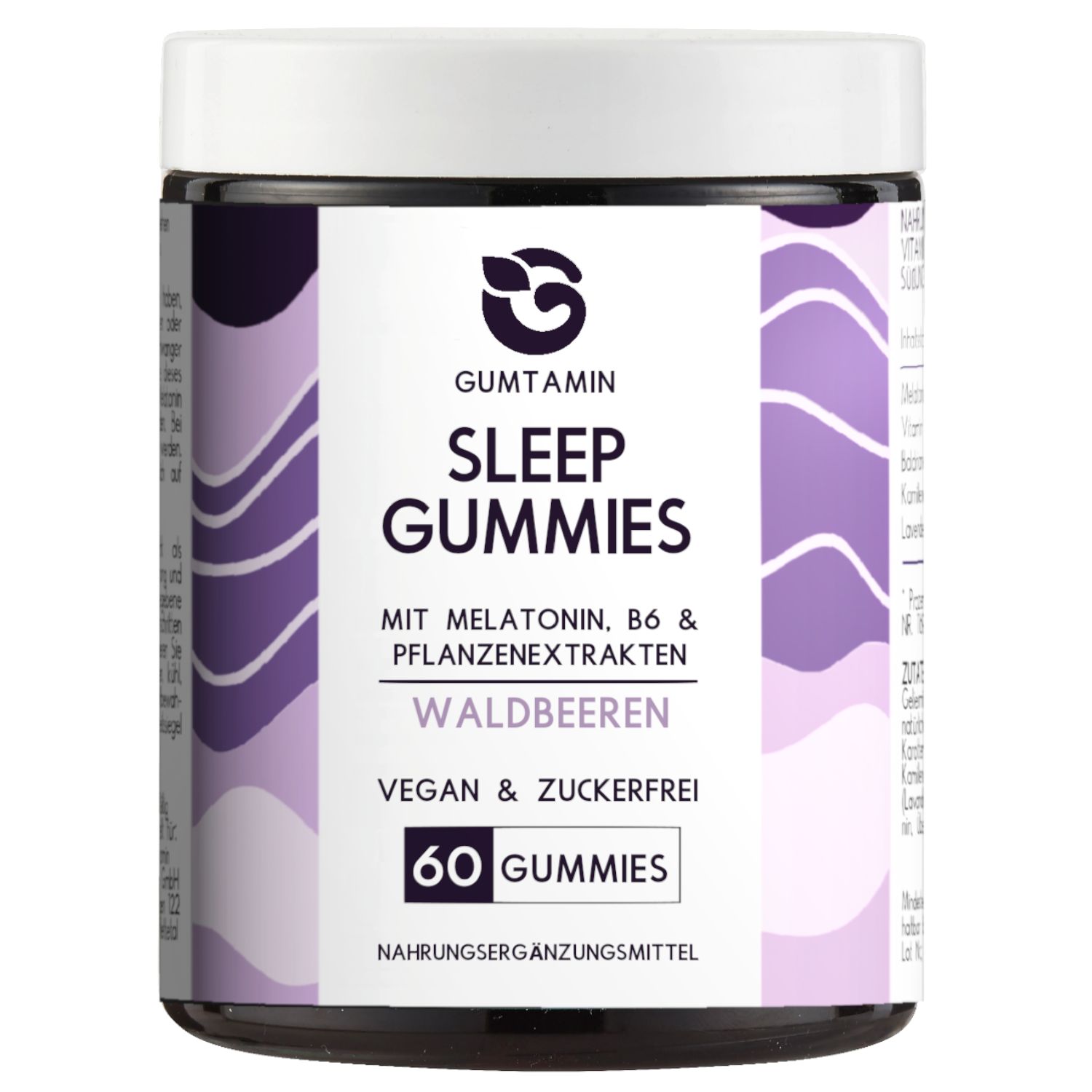 Melatonin Sleep Gummies | Gumtamin
