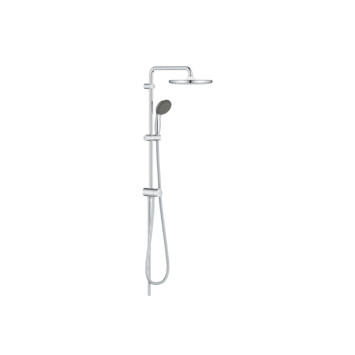 Grohe regendoucheset Quickfix Vitalio Start met handdouche 1 stand chroom