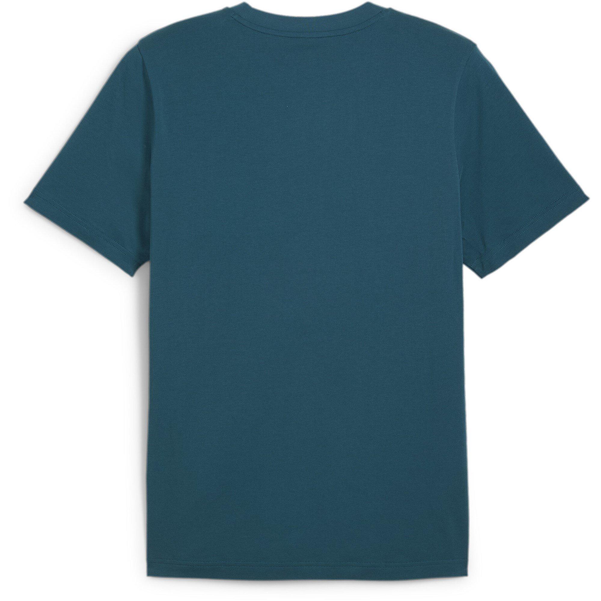 Puma Puma Graphics Wording Tee T-Shirt Mens