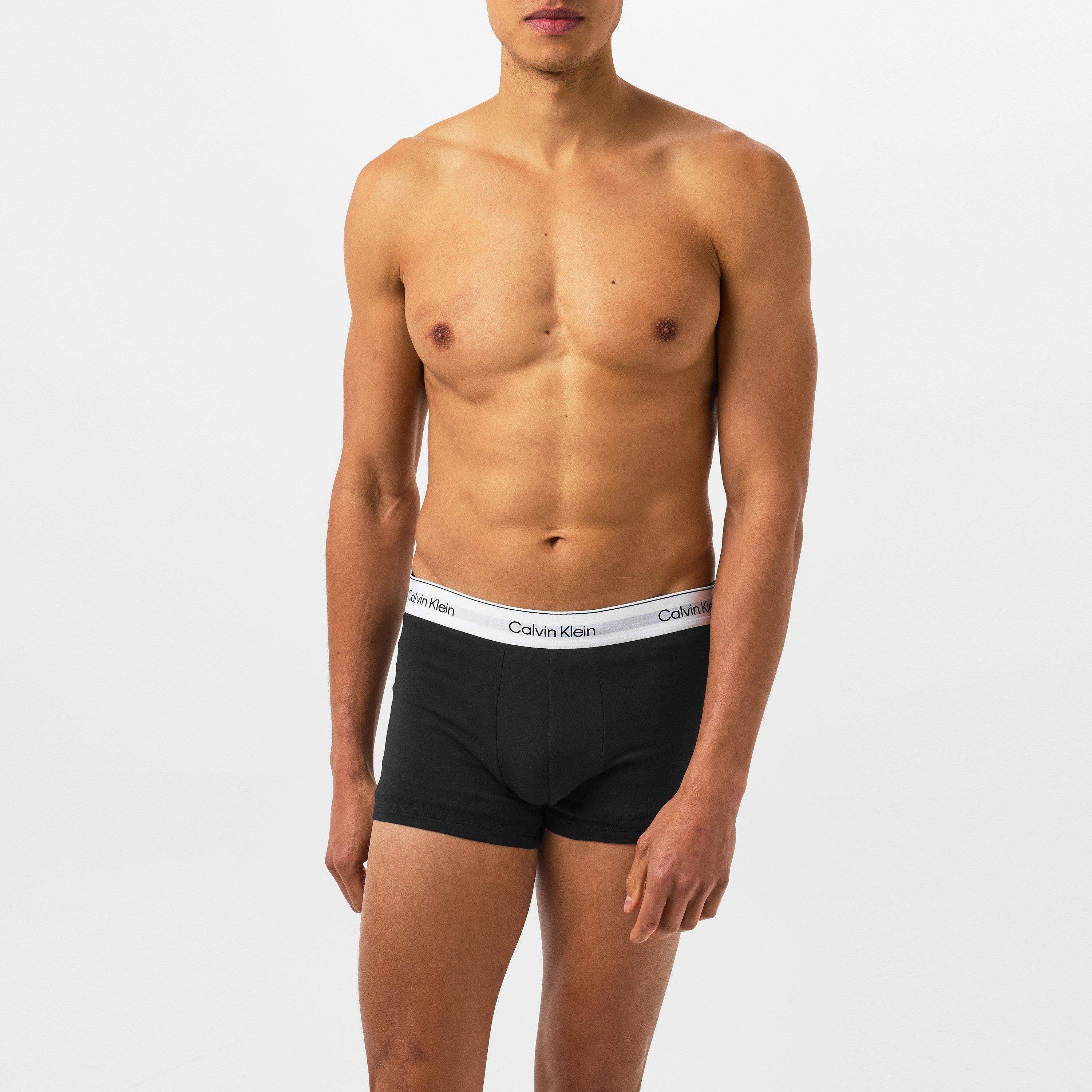 Calvin Klein 3 Pack Logo Trunks