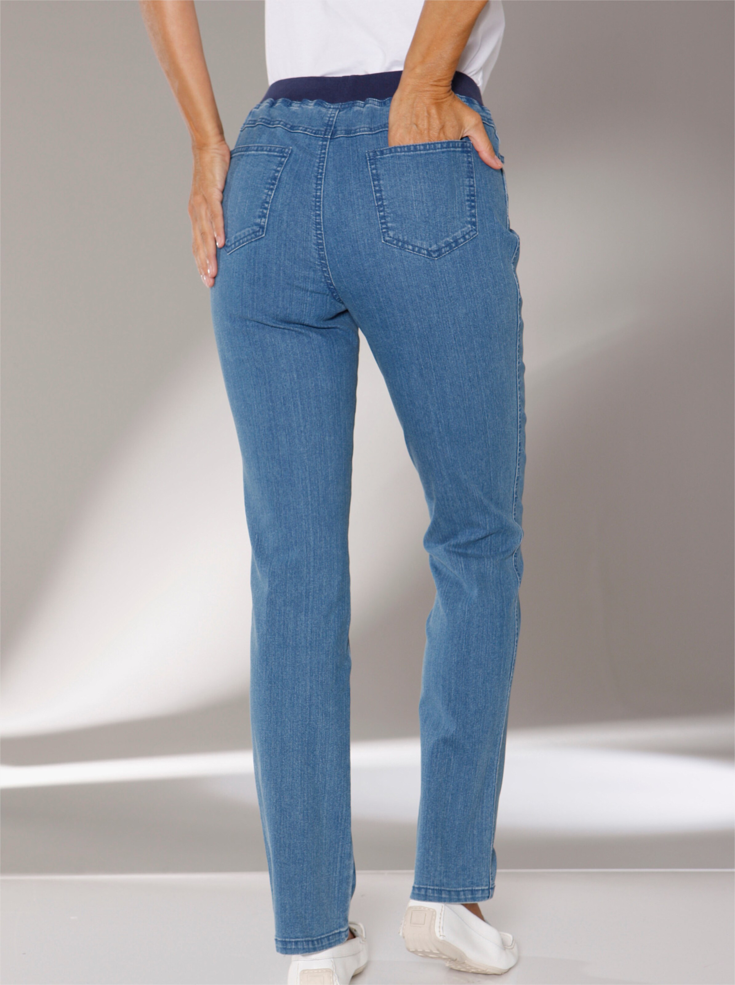 Stretch-Jeans